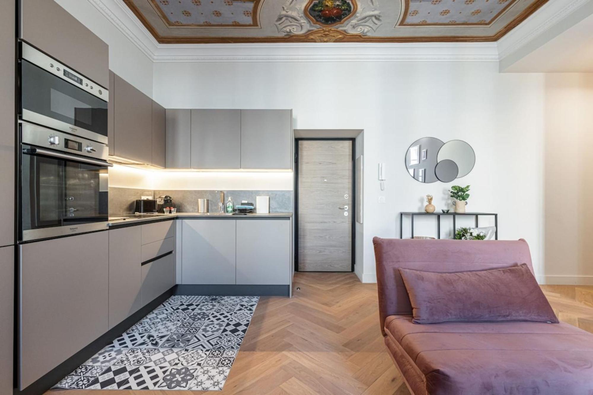 Philibert - Traditional Apart With Historical Fresco Nizza Kültér fotó