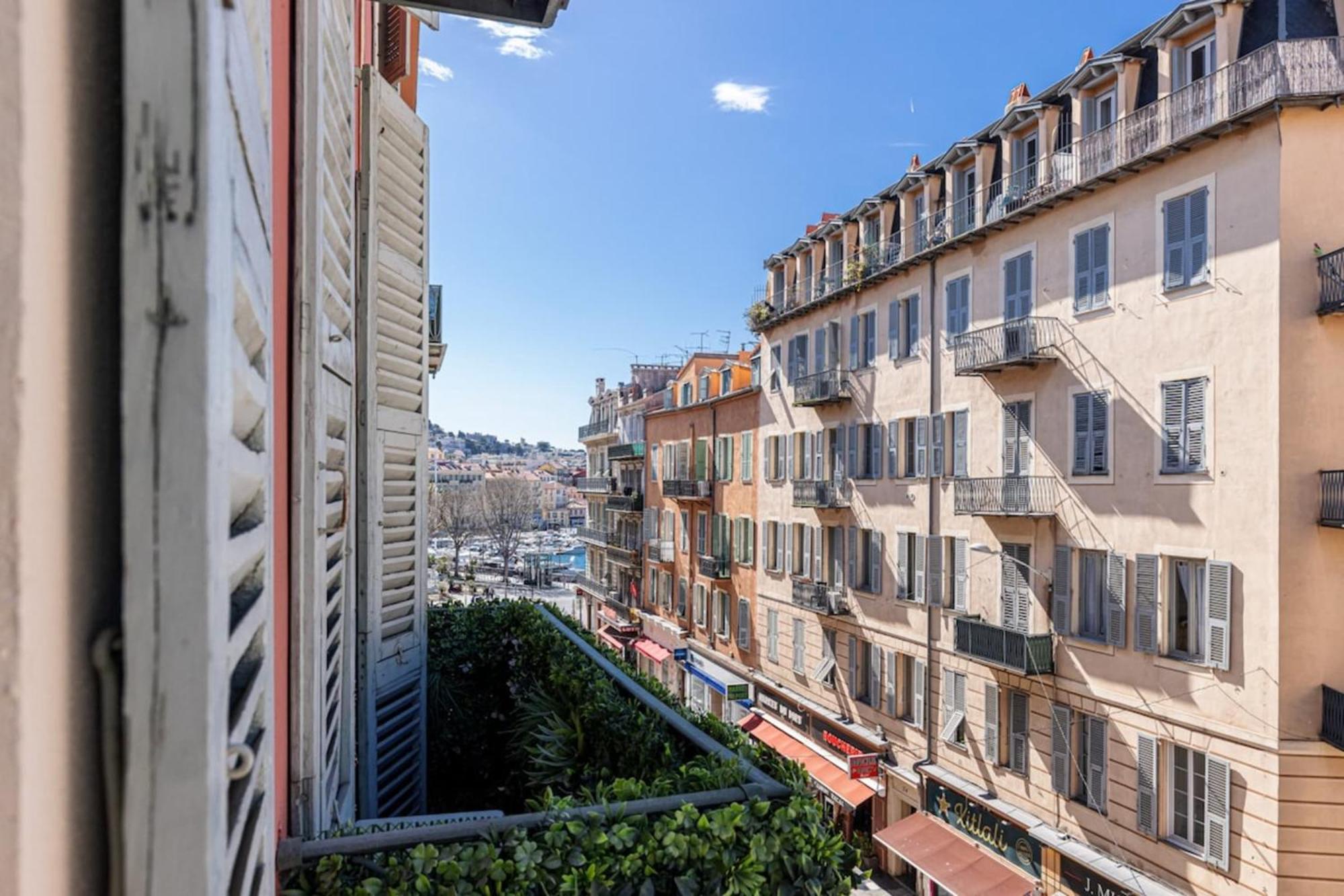 Philibert - Traditional Apart With Historical Fresco Nizza Kültér fotó